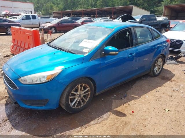 2016 FORD FOCUS SE 2