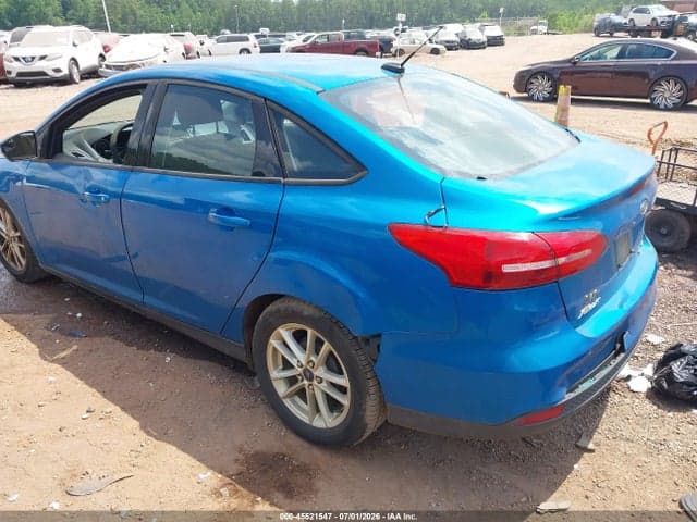 2016 FORD FOCUS SE 3