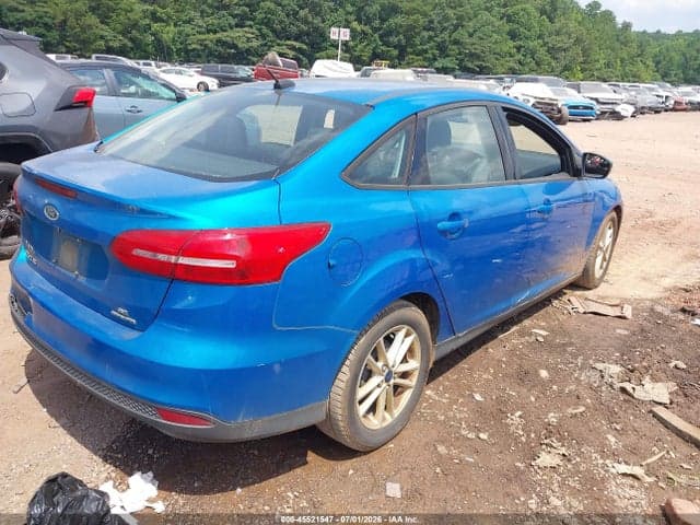 2016 FORD FOCUS SE 4