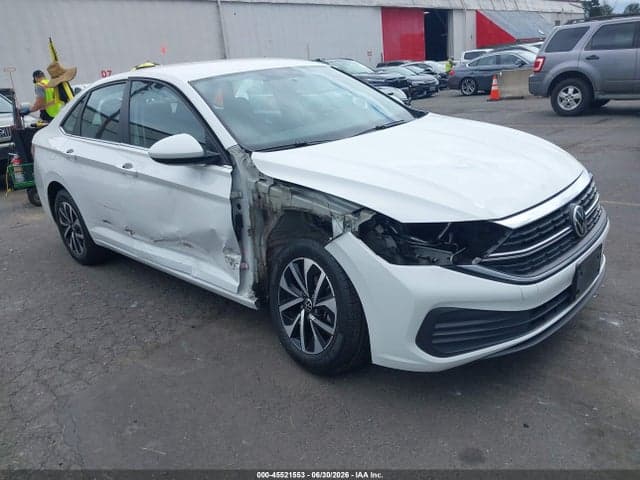 2022 VOLKSWAGEN JETTA 1.5T S