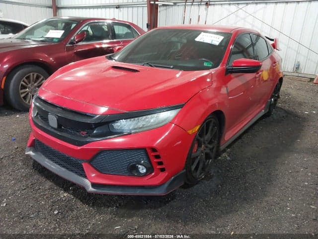 2017 HONDA CIVIC TYPE R TOURING 2