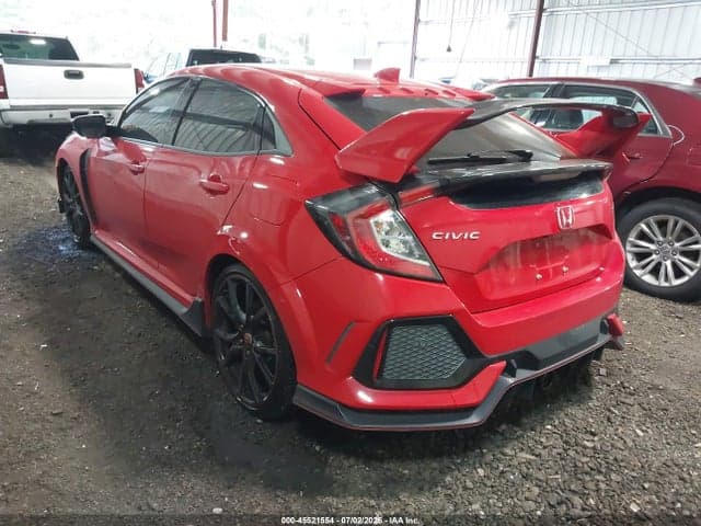 2017 HONDA CIVIC TYPE R TOURING 3