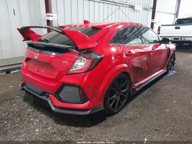 2017 HONDA CIVIC TYPE R TOURING 4