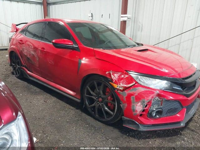 2017 HONDA CIVIC TYPE R TOURING 6