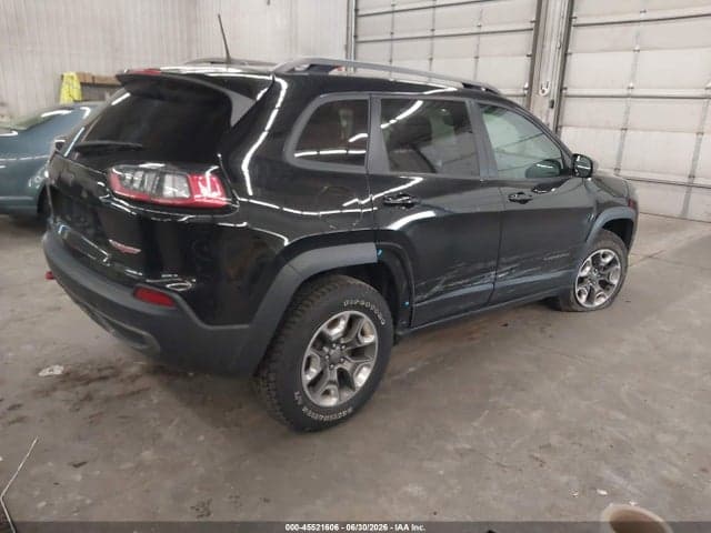 2019 JEEP CHEROKEE TRAILHAWK 4X4 4
