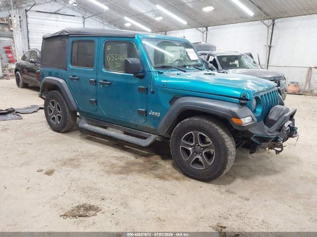 2020 JEEP WRANGLER UNLIMITED SPORT S 4X4 - 1