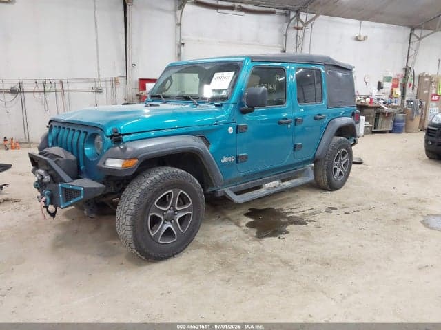 2020 JEEP WRANGLER UNLIMITED SPORT S 4X4 2