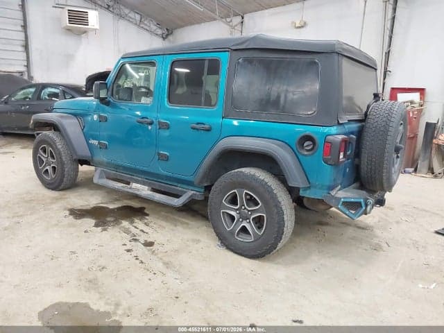 2020 JEEP WRANGLER UNLIMITED SPORT S 4X4 3