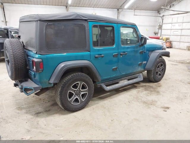 2020 JEEP WRANGLER UNLIMITED SPORT S 4X4 4