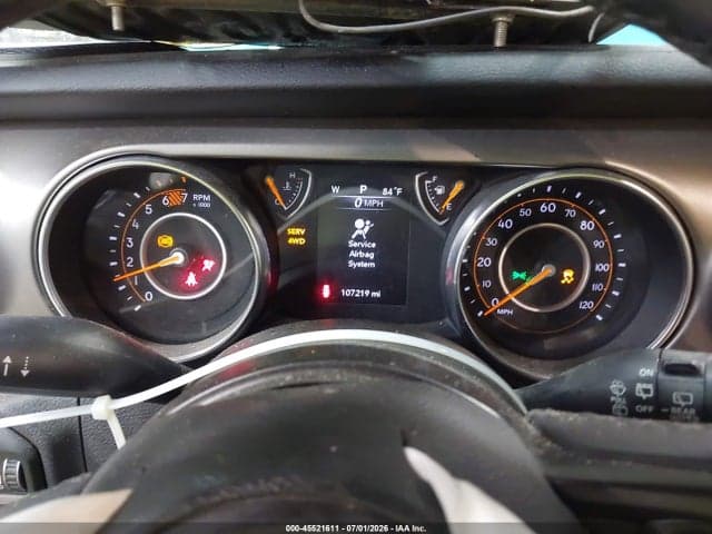 2020 JEEP WRANGLER UNLIMITED SPORT S 4X4 7