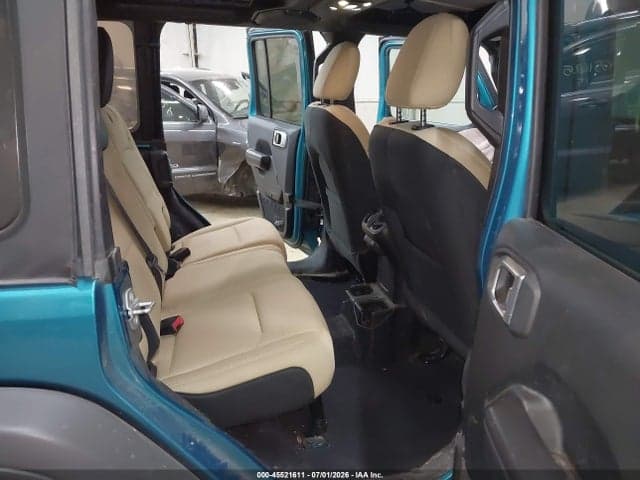 2020 JEEP WRANGLER UNLIMITED SPORT S 4X4 8