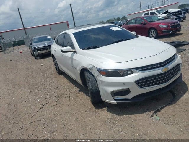 2018 CHEVROLET MALIBU LT