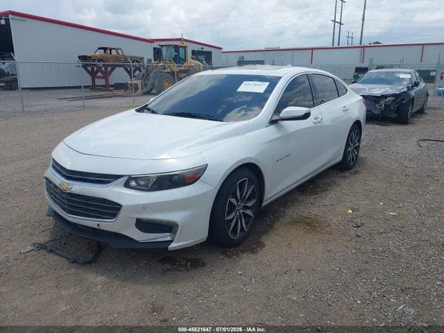 2018 CHEVROLET MALIBU LT 2
