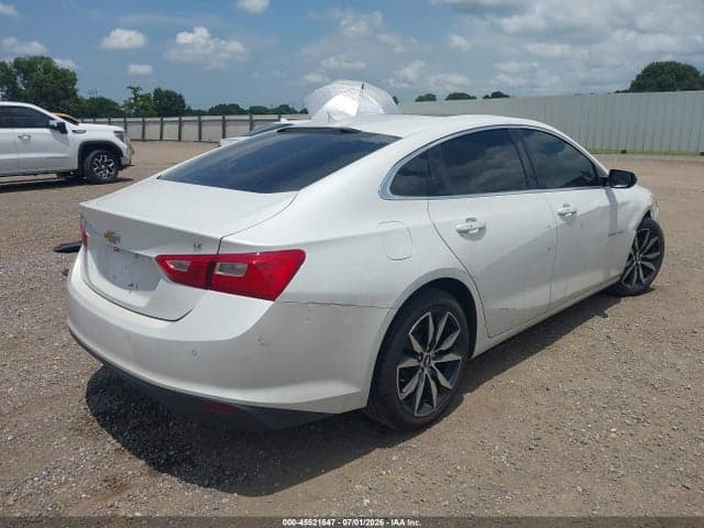 2018 CHEVROLET MALIBU LT 4