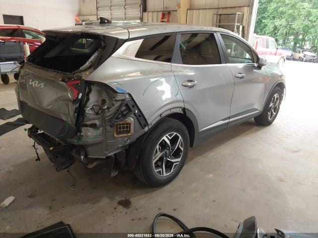 2024 KIA SPORTAGE LX 4