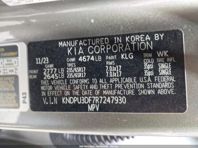 2024 KIA SPORTAGE LX 9