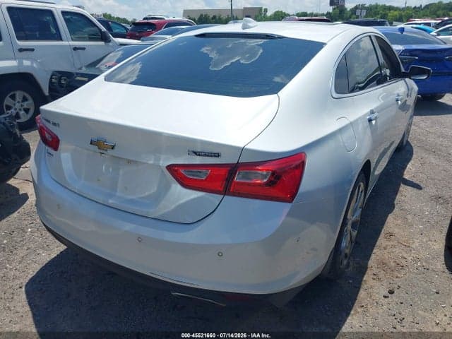 2017 CHEVROLET MALIBU PREMIER 4