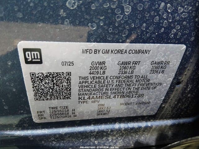2026 BUICK ENCORE GX SPORT TOURING AWD 9