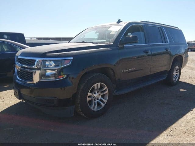 2017 CHEVROLET SUBURBAN LS 2