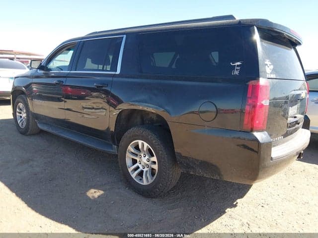 2017 CHEVROLET SUBURBAN LS 3