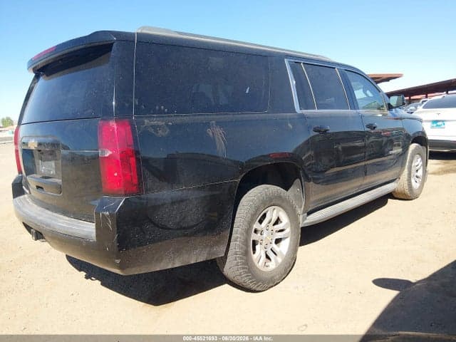 2017 CHEVROLET SUBURBAN LS 4