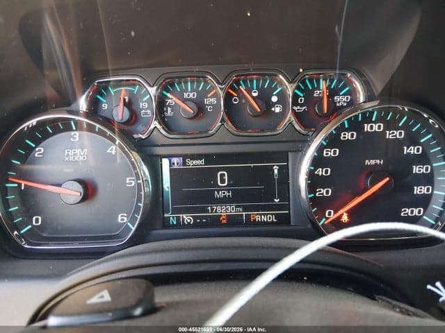 2017 CHEVROLET SUBURBAN LS 7
