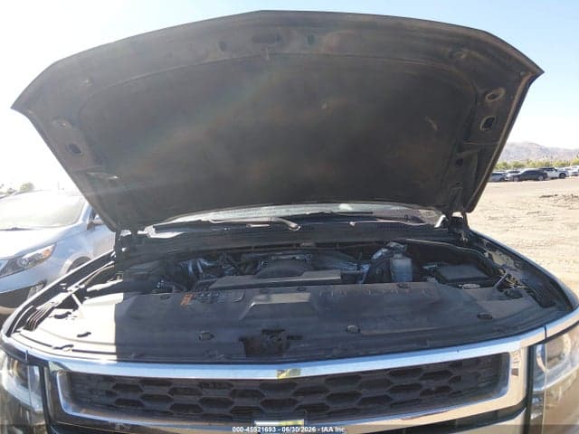 2017 CHEVROLET SUBURBAN LS 10