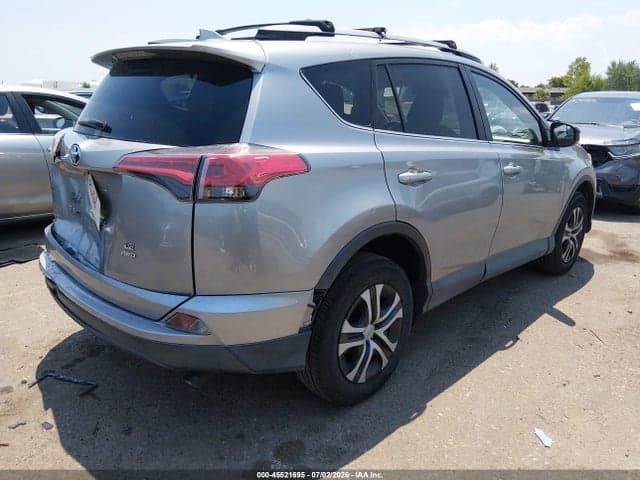 2017 TOYOTA RAV4 LE 4