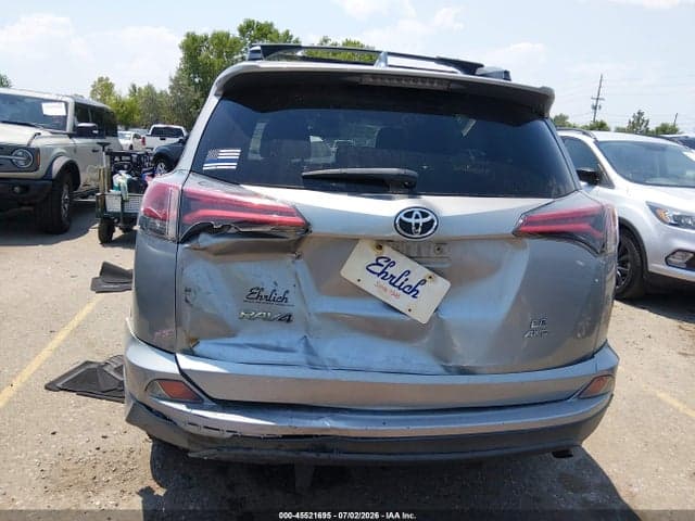 2017 TOYOTA RAV4 LE 6