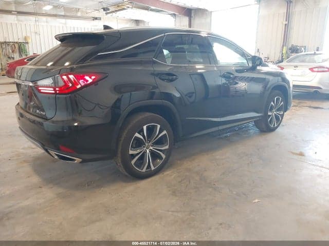 2022 LEXUS RX 350 4