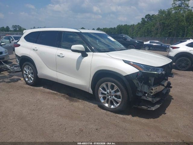 2021 TOYOTA HIGHLANDER LIMITED - 1