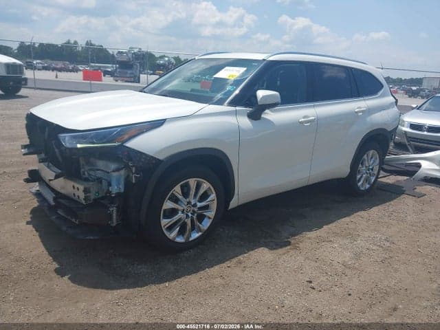 2021 TOYOTA HIGHLANDER LIMITED 2