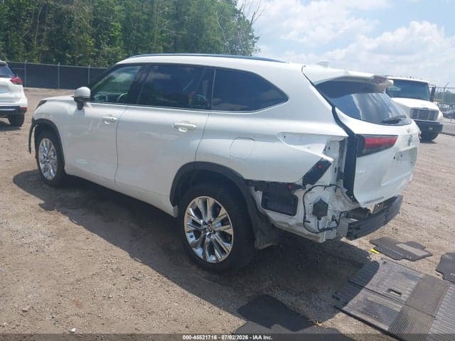 2021 TOYOTA HIGHLANDER LIMITED 3