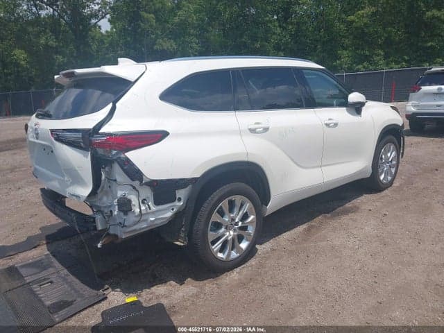 2021 TOYOTA HIGHLANDER LIMITED 4
