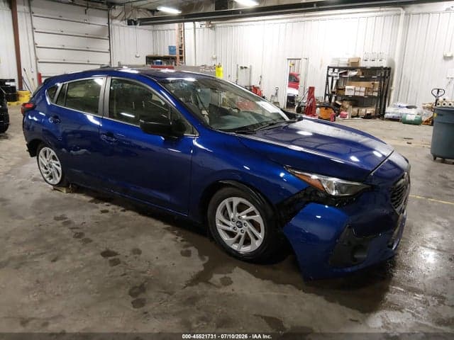 2024 SUBARU IMPREZA BASE 5-DOOR 1