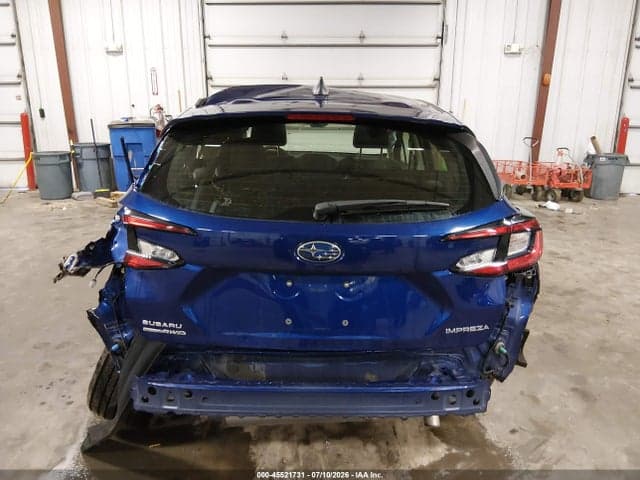 2024 SUBARU IMPREZA BASE 5-DOOR 17