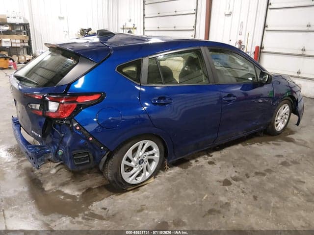 2024 SUBARU IMPREZA BASE 5-DOOR 4