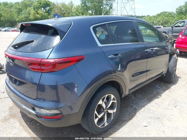 2021 KIA SPORTAGE LX 4