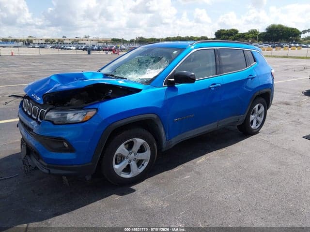 2022 JEEP COMPASS LATITUDE FWD 2