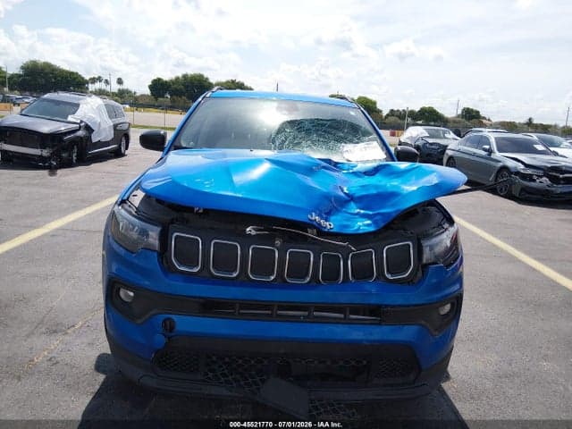 2022 JEEP COMPASS LATITUDE FWD 11