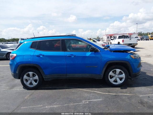 2022 JEEP COMPASS LATITUDE FWD 12