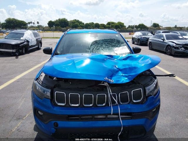 2022 JEEP COMPASS LATITUDE FWD 6