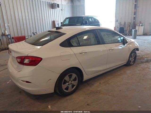 2018 CHEVROLET CRUZE LS AUTO 4