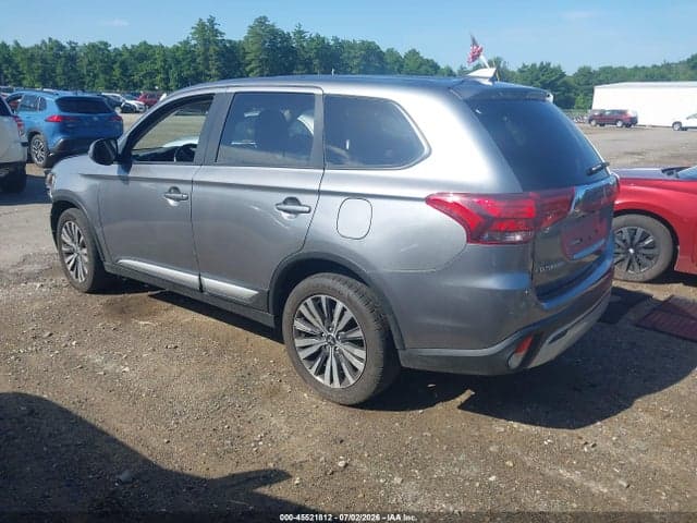 2020 MITSUBISHI OUTLANDER SE 2.4 S-AWC 3