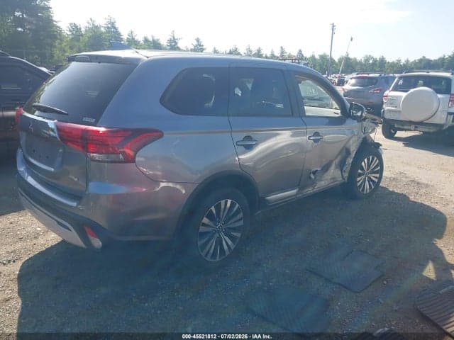 2020 MITSUBISHI OUTLANDER SE 2.4 S-AWC 4