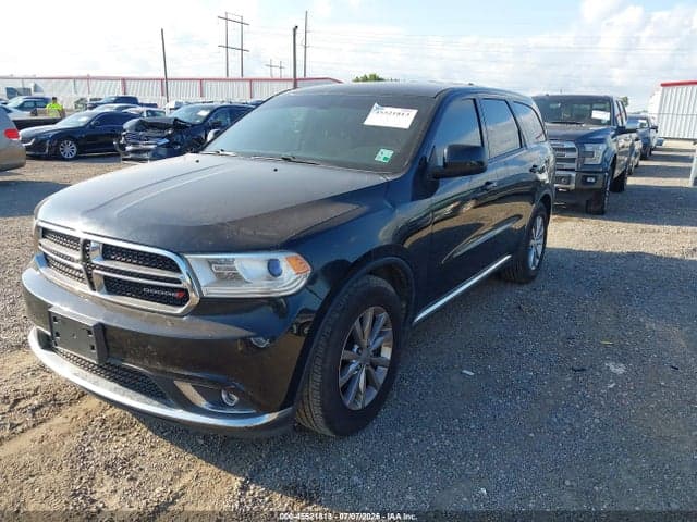2018 DODGE DURANGO SXT RWD 2