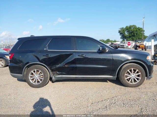 2018 DODGE DURANGO SXT RWD 13