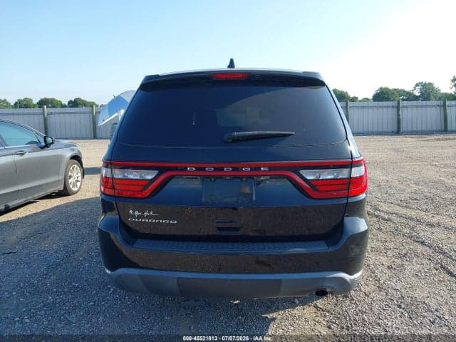 2018 DODGE DURANGO SXT RWD 16