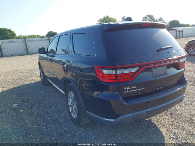 2018 DODGE DURANGO SXT RWD 3