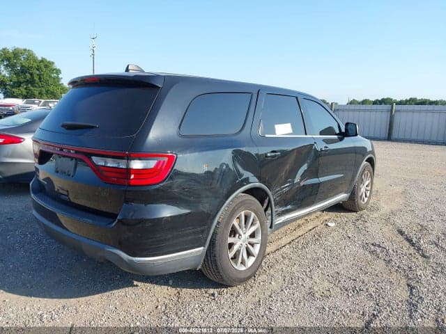 2018 DODGE DURANGO SXT RWD 4